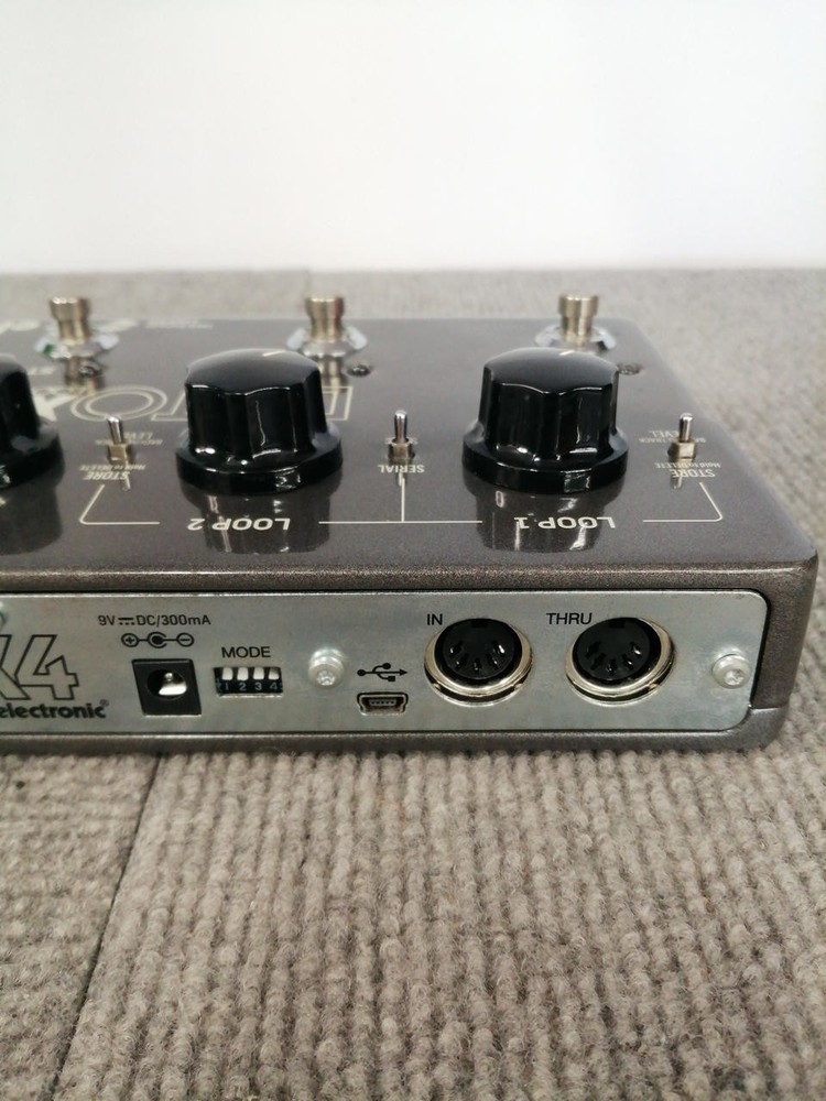 TC ELECTRONIC DITTO X4 LOOPER