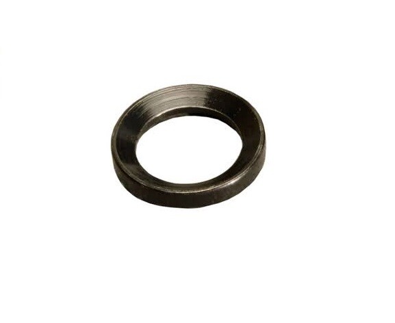 14x1 Left Hand Black Steel Crush Washer for 14x1 Left Hand Threaded Muzzle Brake