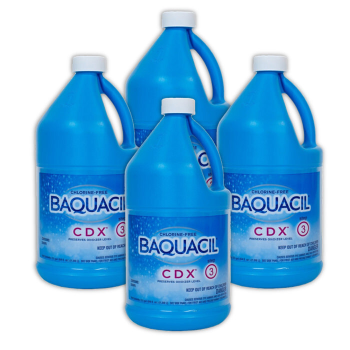Baquacil CDX 1/2 Gallon Bottle - 4 Pack