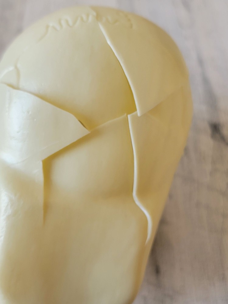 Halloween plastic AS IS skeleton head prop Decor scary