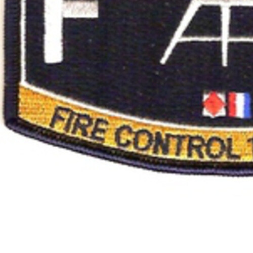 FT-Deck Fire Control Technician Ratings Patch