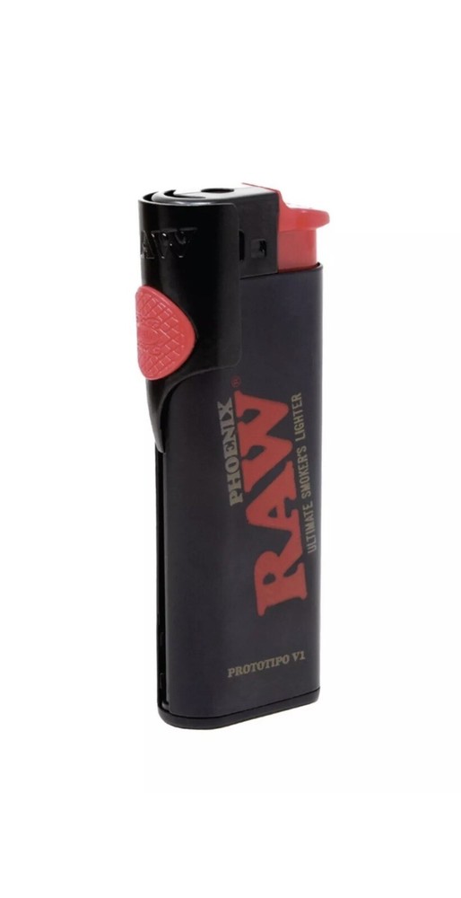 RAW Classic PEACEMAKER Size Pre-Rolled Cone +Raw Torch Phoenix Extendo Lighter