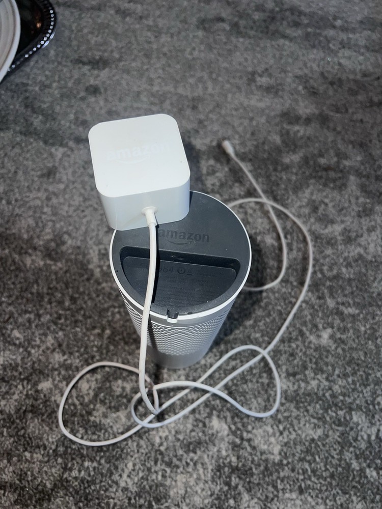 Amazon Echo (1st Generation) Smart Assistant - White