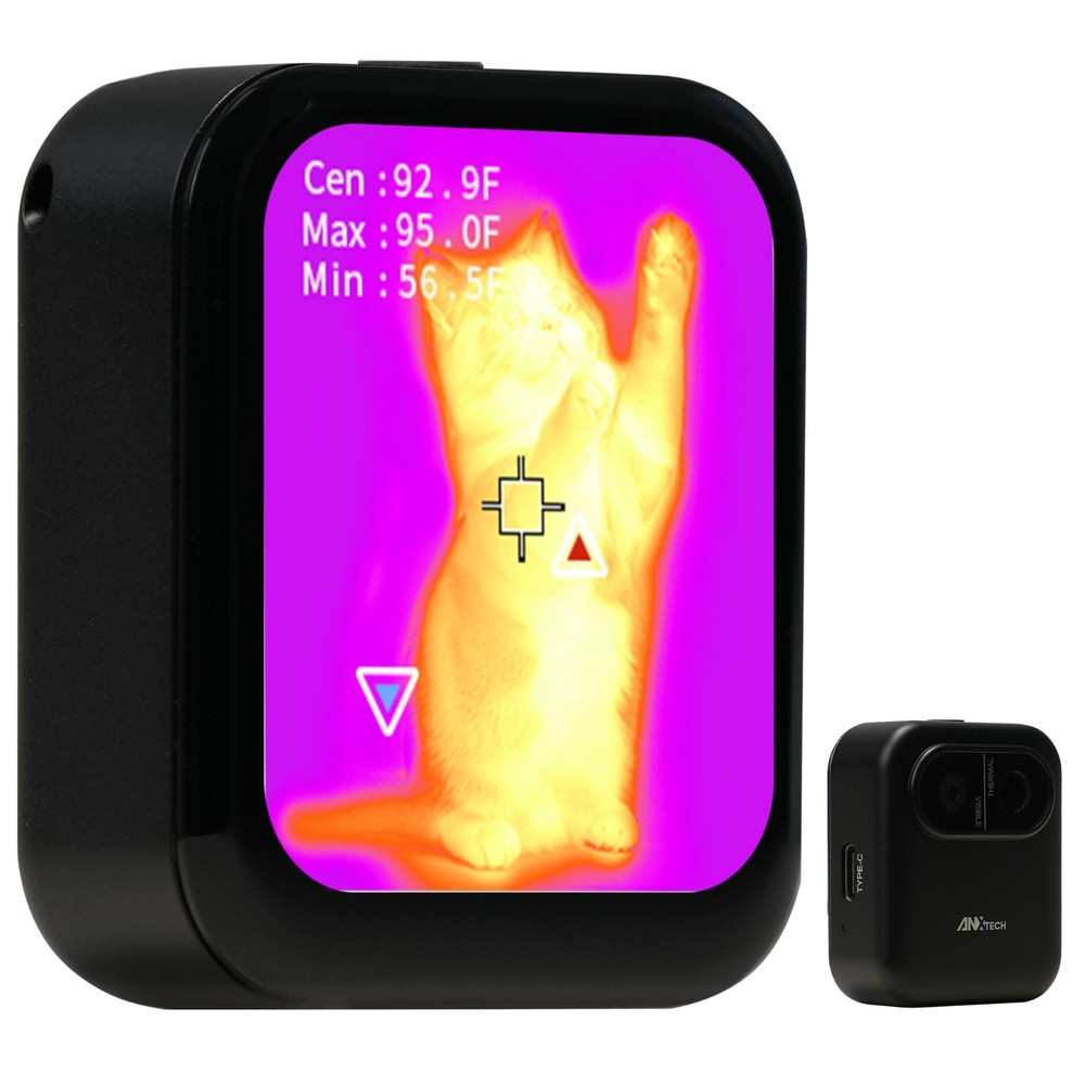 ANXTECH Small Thermal Imaging Camera Mini Thermal Imager Camera for Beginner