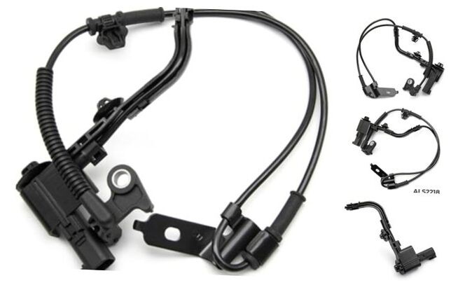 ABS Wheel Speed Sensor Front Right Passenger Side for Ford Fusion 2010-2012