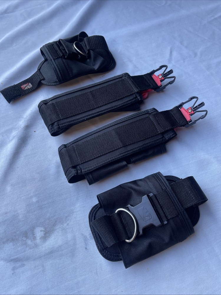 Dive Rite Quick Buckle 20 LB Weight Pocket System