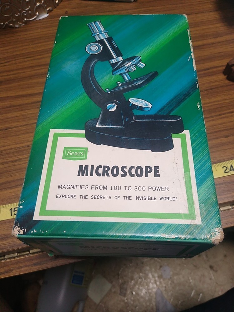 Sears Microscope 49-24033