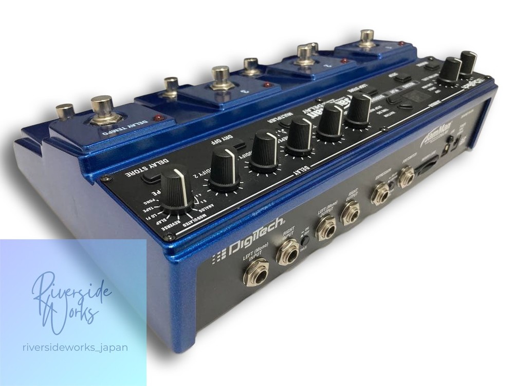 Digitech JamMan DELAY Looper