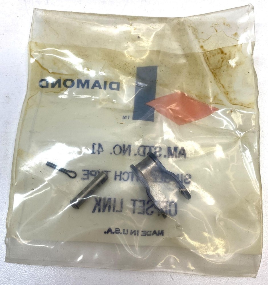 Diamond AM.STD. No. 41 Single Pitch Type Offset LINK