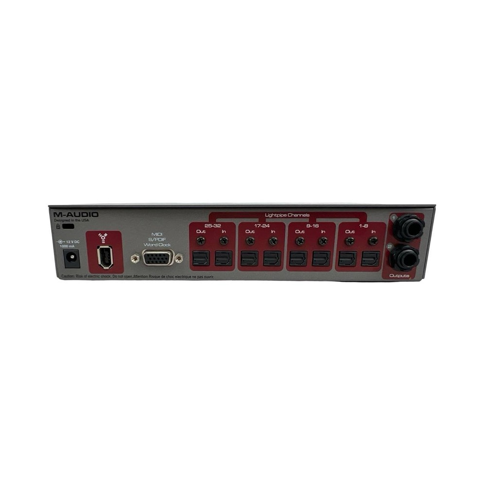 M-Audio ProFire Lightbridge Firewire Optical Audio Interface ML03-00061