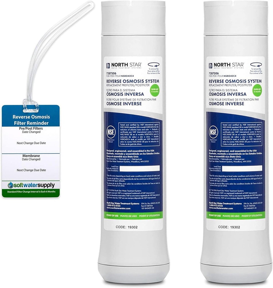 NROPF4 Filter Set (7287506 Replacement) - Northstar Reverse Osmosis Pre