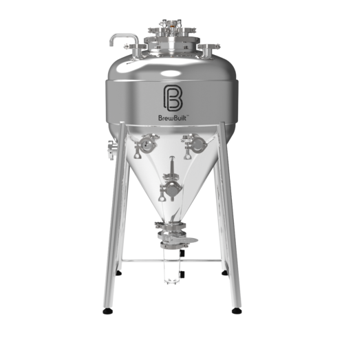 BrewBuilt® X3 Jacketed Uni Conical Fermenter | 25 gal - Homebrew Beer Alcohol