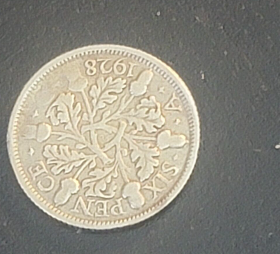 1928 6 PENCE GR.BRITAN