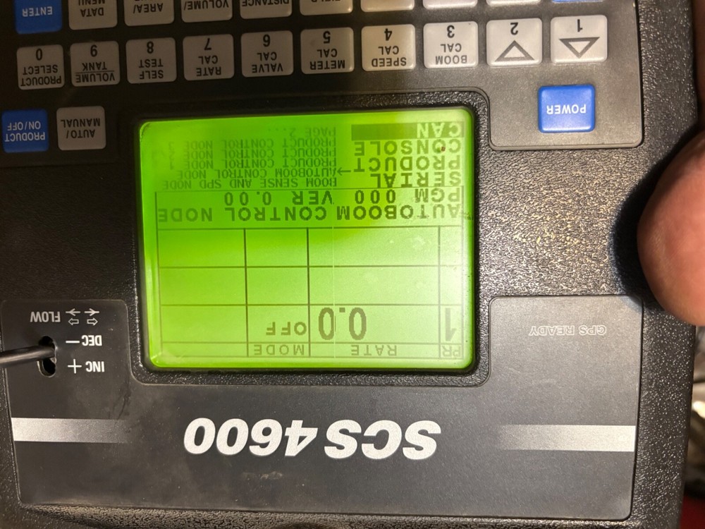 Raven SCS 4600 Can Spray Controller