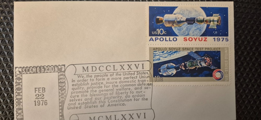 1976 - Milestone/Event Covers