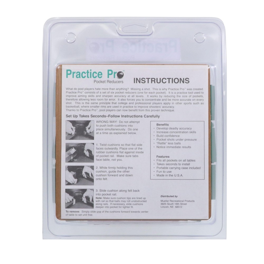Practice Pro Pocket Reducers