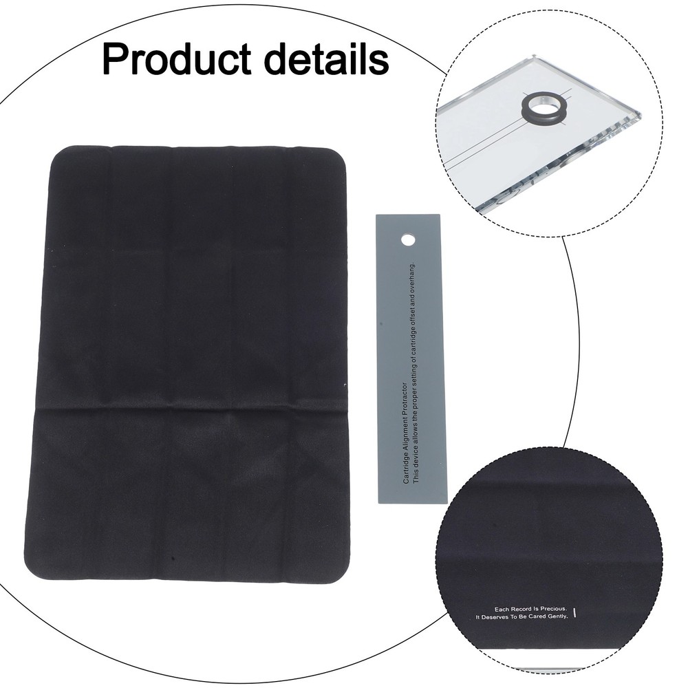 Efficient Cartridge Stylus Alignment Tool for Smooth and For Accurate Tracking
