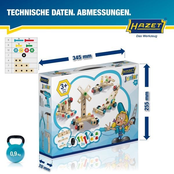 Tools HAZET JUNIORTOOL1