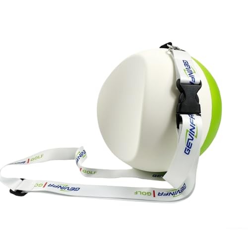 Compression Golf Swing Trainer Ball – Master Forearm Connection & Impact
