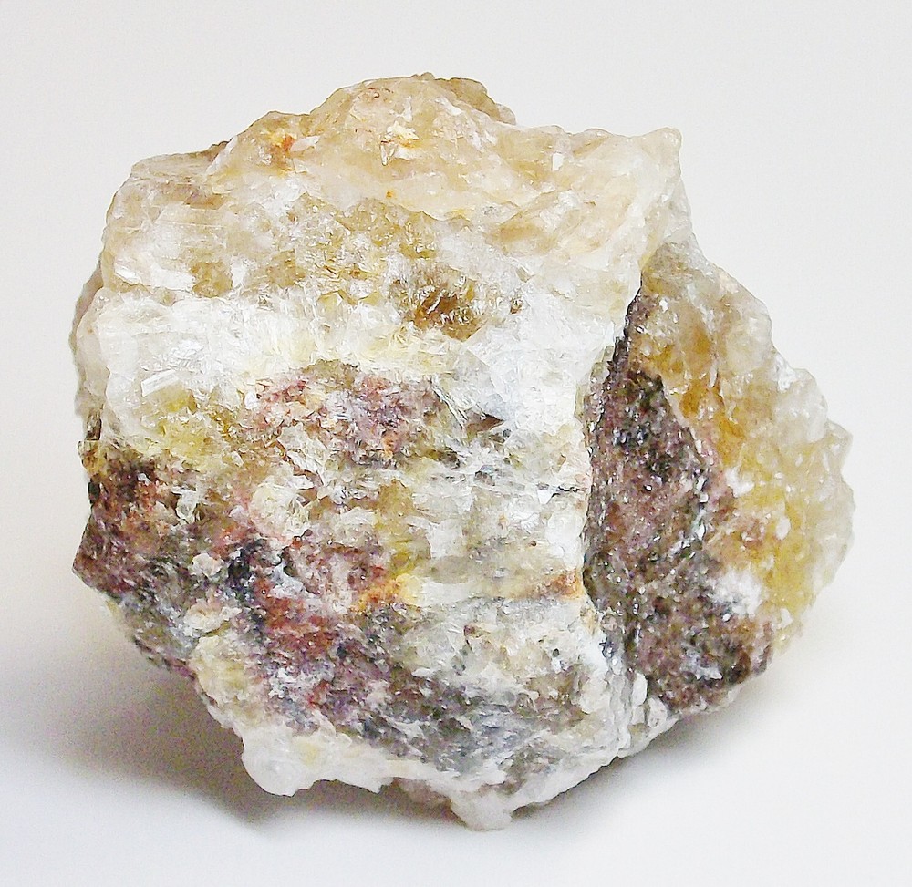 Fluorescent Fluorite crystals - Moscona Mine, Asturias, Spain