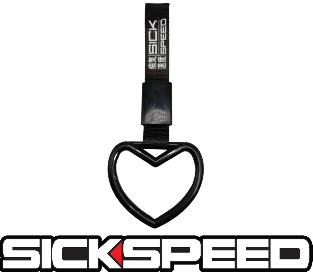 SICKSPEED Black Tsurikawa Heart