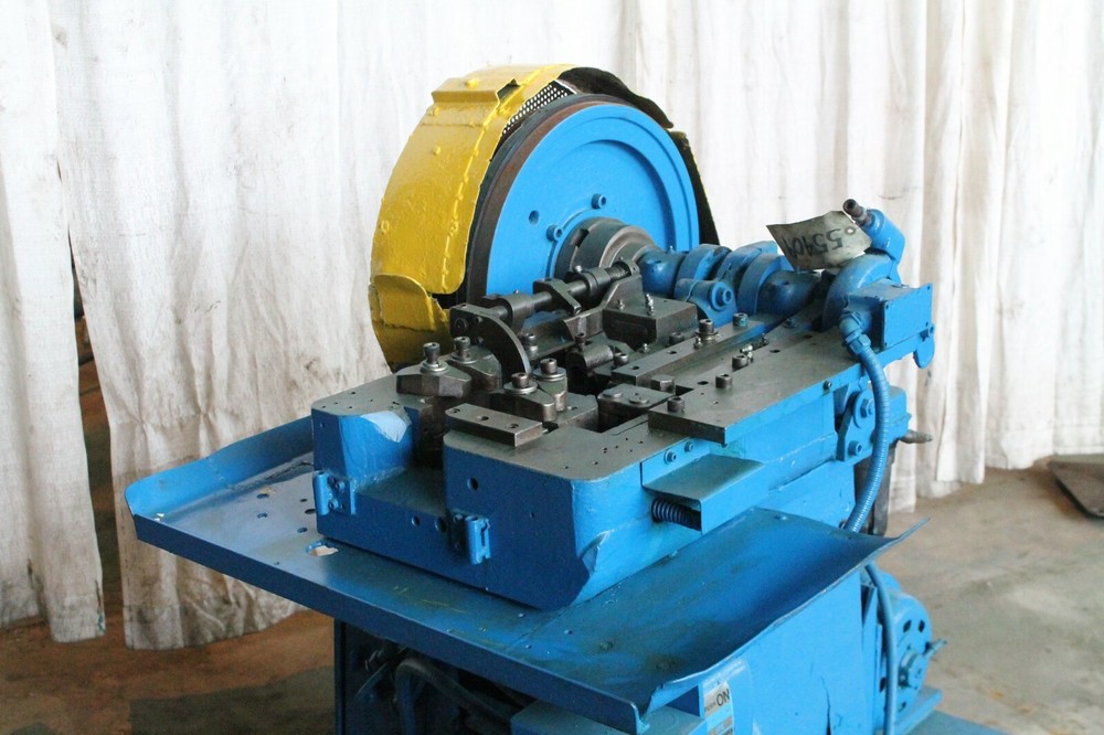 ROBERTS SINGLE STROKE END FORMING PRESS: YODER #55409