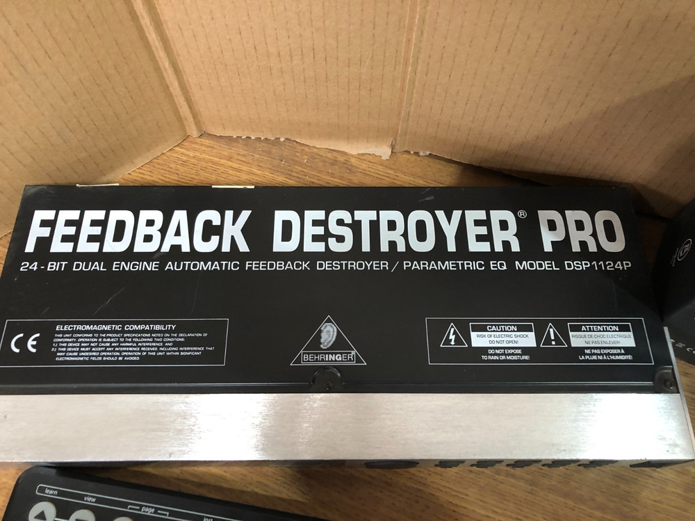 Pro Audio Gear Bundle - Untested