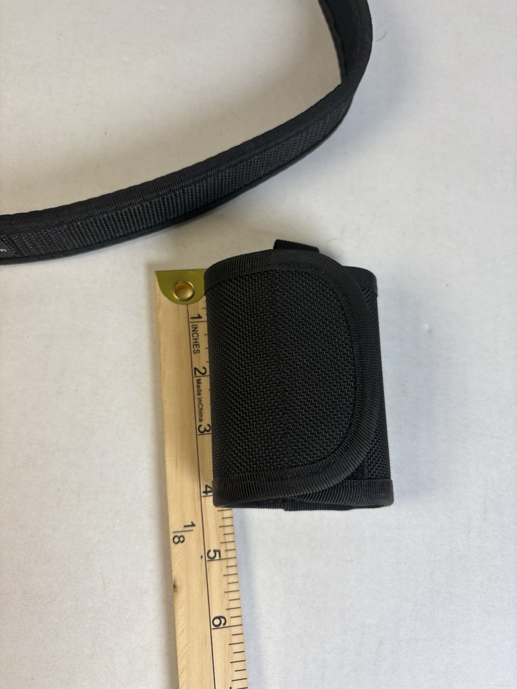 Blackhawk Inner Duty Belt Size Medium W/ Accessories Tactical Pouches Etc