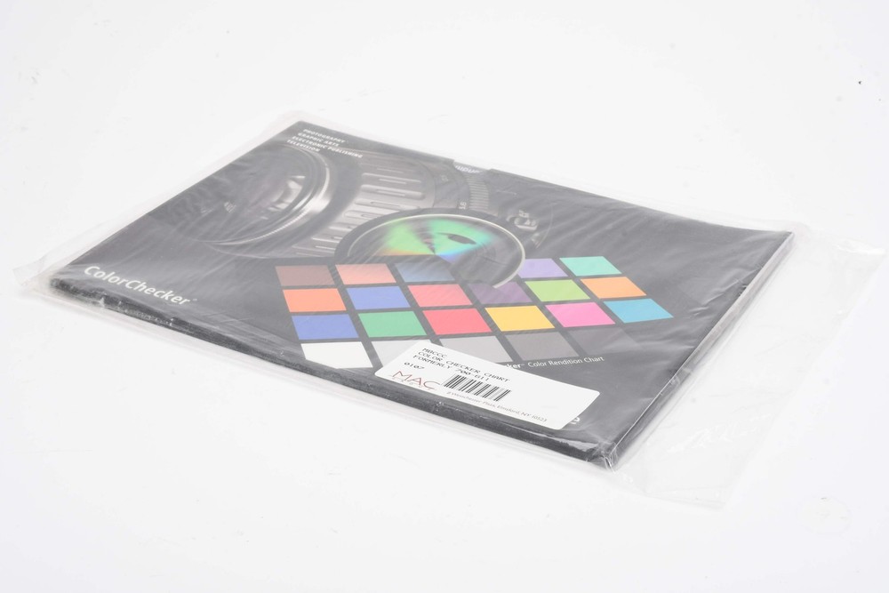 Color Checker chart MacBeth / MAC Group, NEW