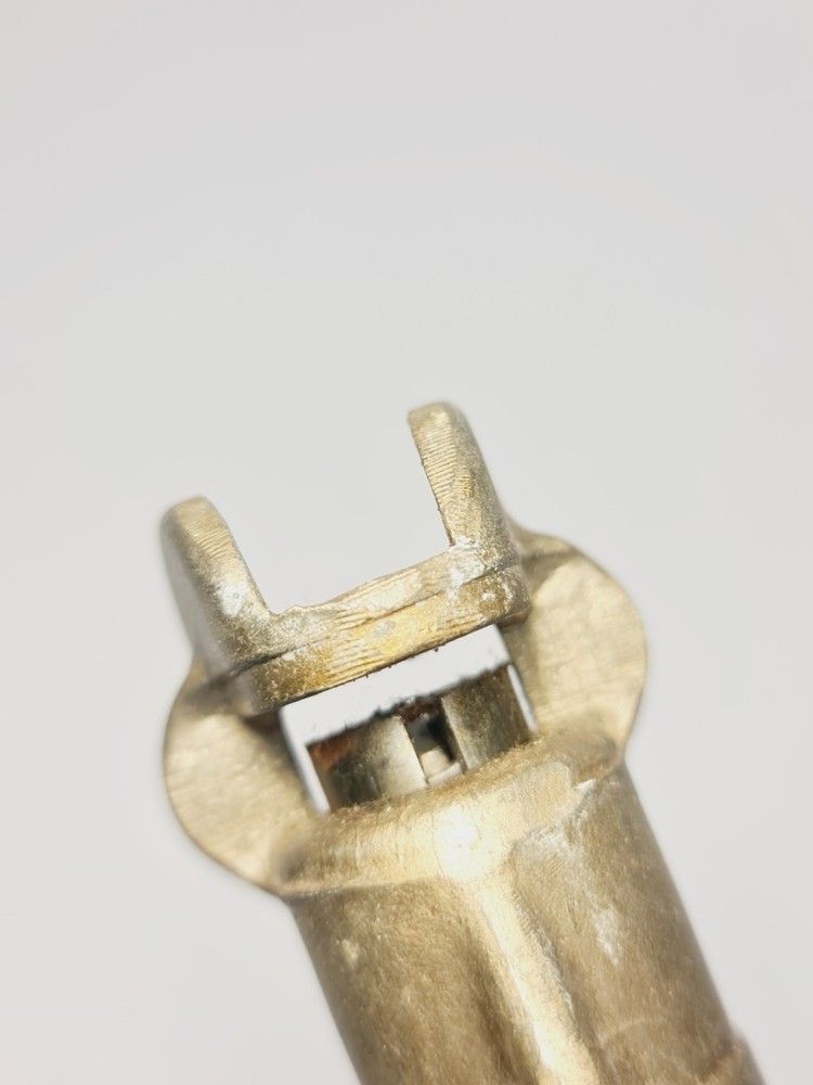 Vintage Brass Eclipse No.77 Adjustable Saw Tooth Setter - Missing Part