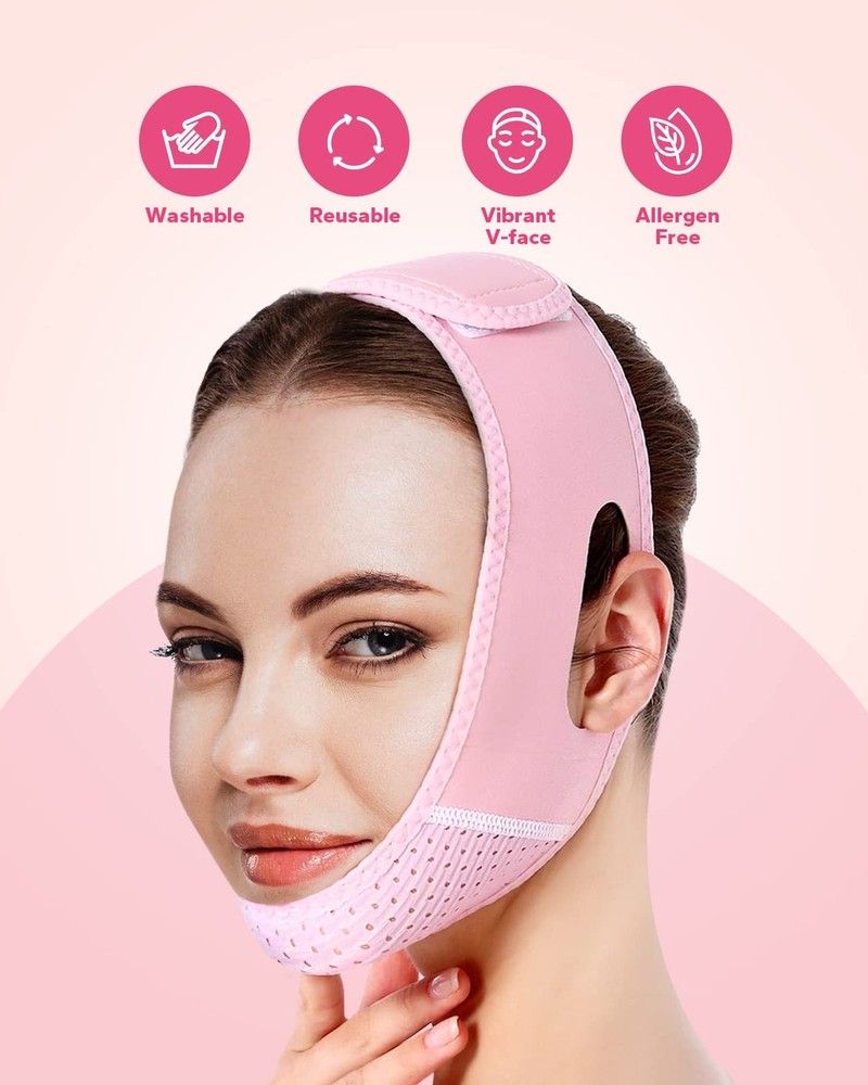 Meto Reusable Face Strap, Chin Strap