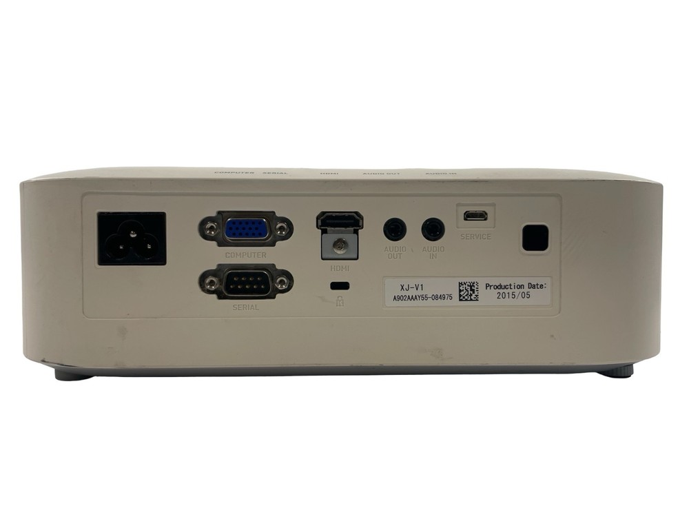 CASIO XJ-V1 Projector
