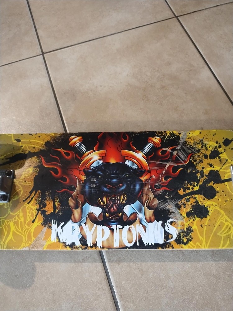 Vintage Kryptonics Skateboard