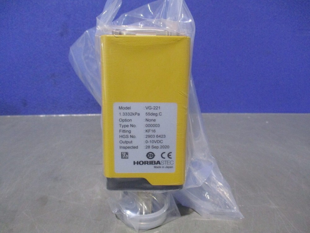 HORIBA VG-221 Capacitance Manometer Unit