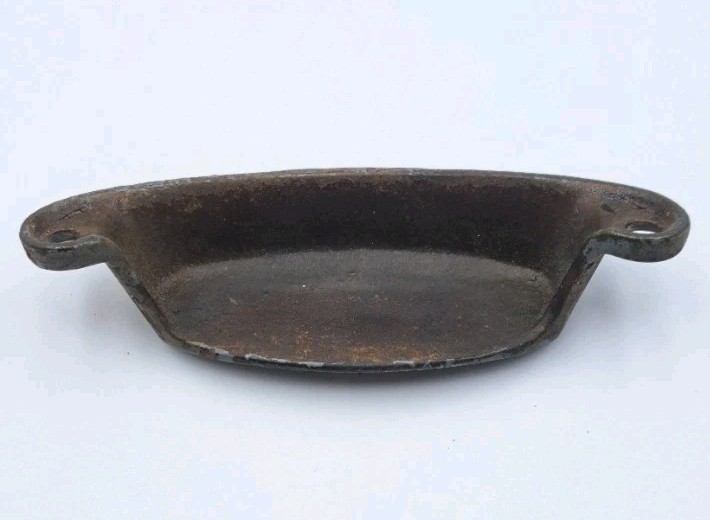 Antique Bin Pull Printers Drawer Pull M&W MFG.CO Handle Old Cast Iron Hardware