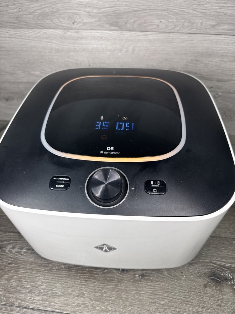 LEQUIP IR D5 Food Dehydrator Dryer Stainless Tray Timer Temperature Control