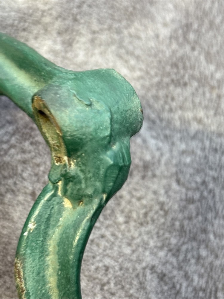 ** REPAIRED** Vintage Champion Blower And Forge Post Drill Feeding Handle