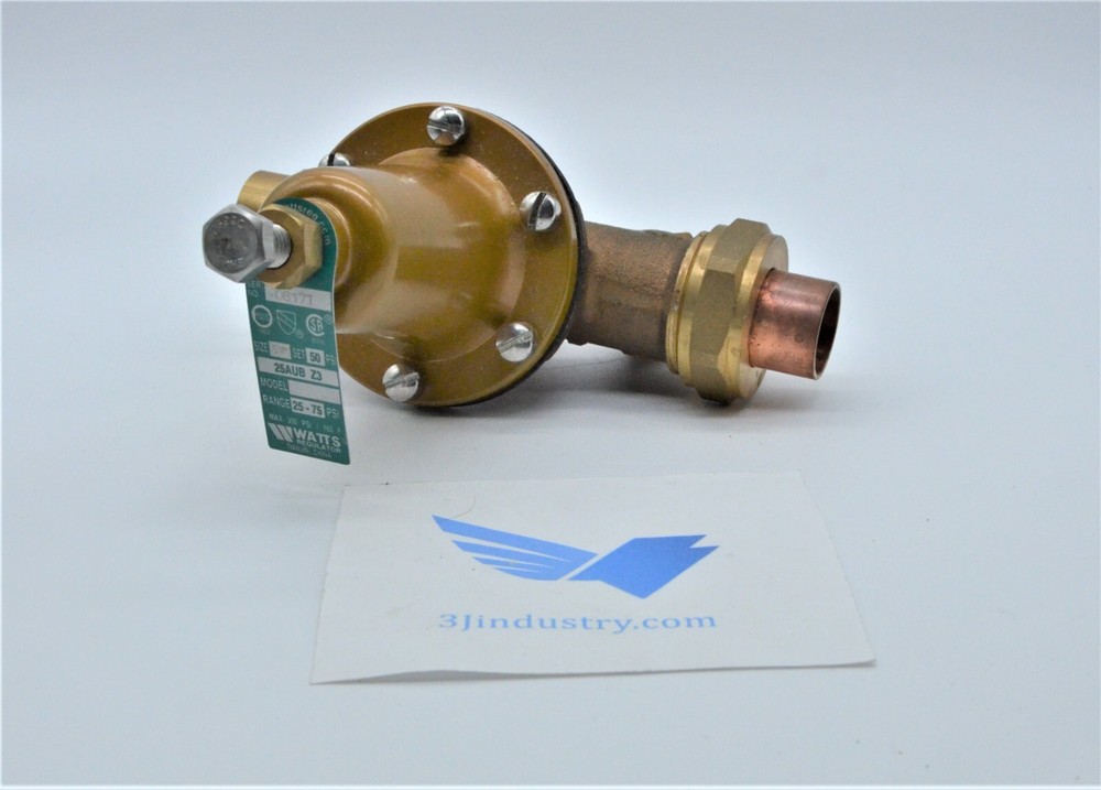 25AUB-DU-G-Z3 3/4 - NEW OPEN BOX  -  WATTS WATER TECHNOLOGIES 25AUB REDUCING VAL