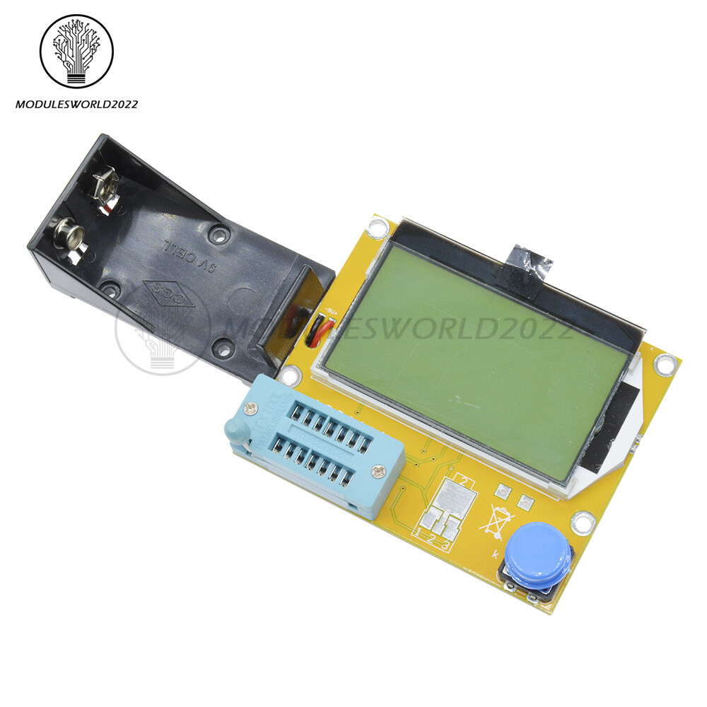 LCR-T4 ESR Meter Transistor Tester Diode Triode Capacitance SCR M328 Inductance