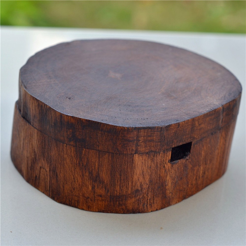 Wood Engraved Ashtray