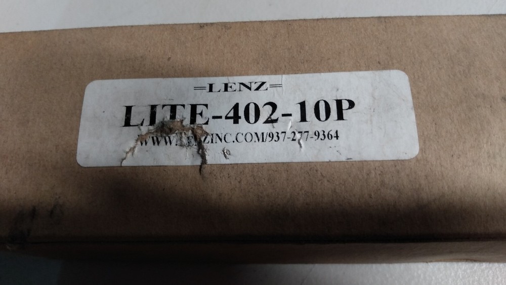 Lenz Filter l-- LITE-402-10 -- 10 MICRON