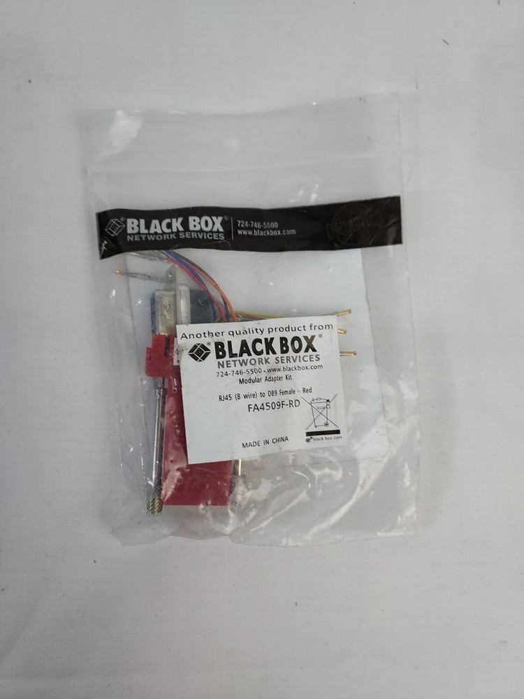 Black Box FA4509F-RD Module Adapter (BL240)