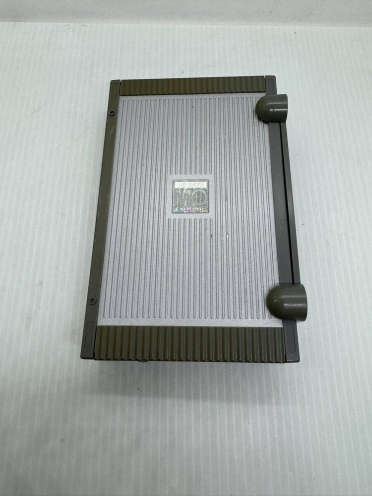 I-O DATA USB External MO Drive MOA-AX1300W/CBIDE 1300MB disk Tested