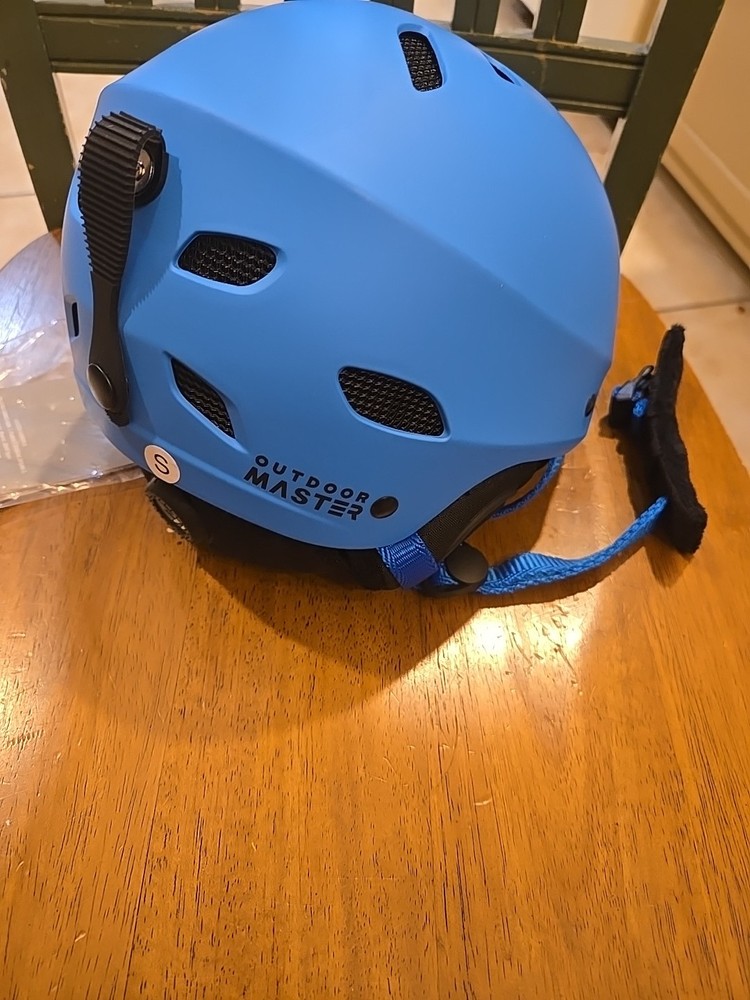 Outdoor Master Helmet Blue Size Small
