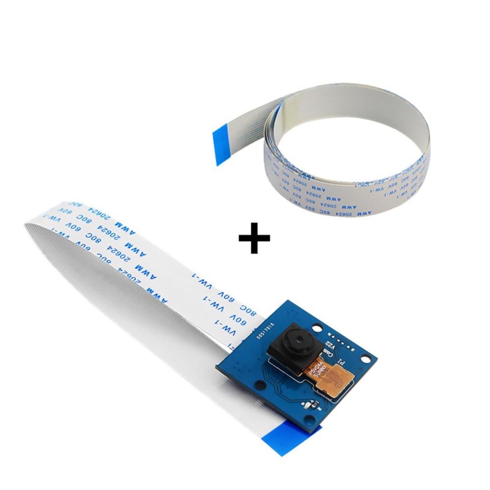 5MP OV5647 Camera Video Module Board + 100cm Cable For Raspberry Pi Zero 2W