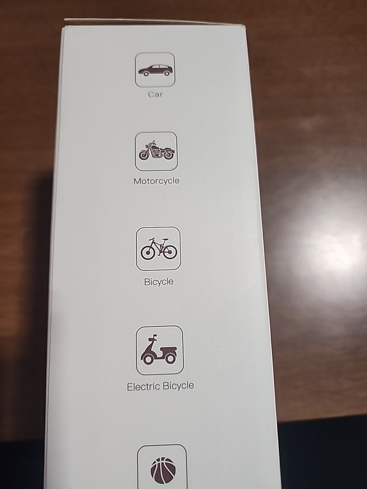 Uabala Smart Electric Tire Pump