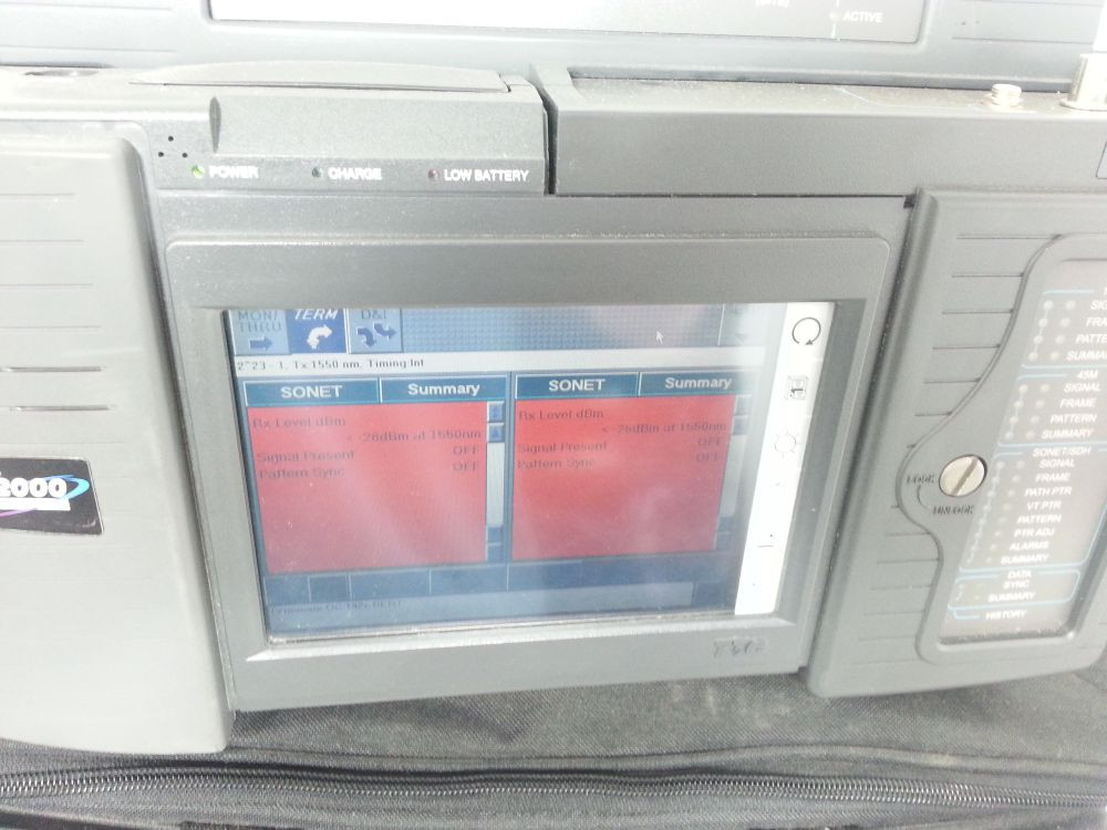 TTC/Acterna FST-2510 TTC 2000 10 GIG Field Test Services Module