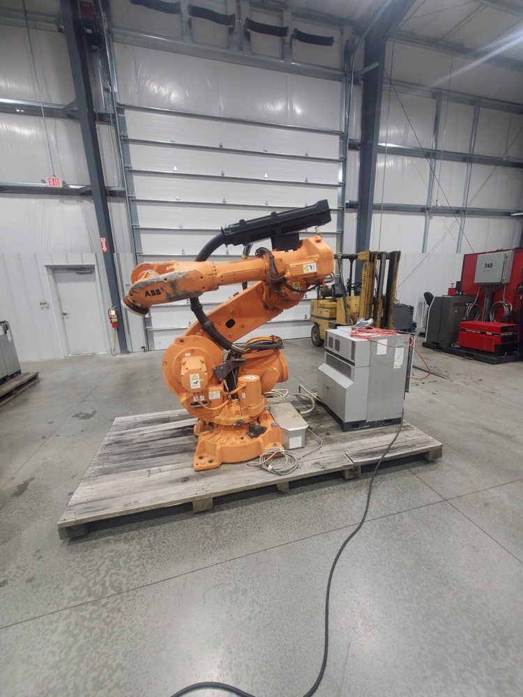 ABB IRB 6640 Industrial Robot With IRC5 Controller