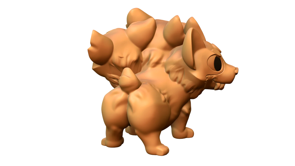 Capsule Chibi - Corgberus