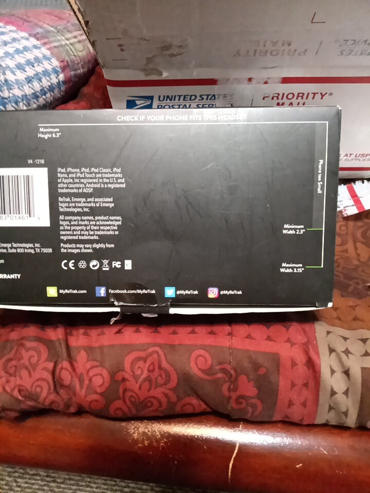 Utopia 360 Virtual Reality 3D Headset + Bluetooth Controller New In Box